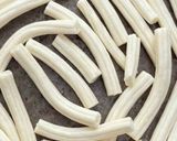 沼る。フライパンで10分♪ブンモジャ作り方1写真