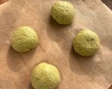 発酵なし抹茶と餡子のふわふわこめココパン作り方7写真