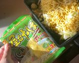 即席麺で塩焼きそば作り方3写真