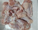 鶏手羽元 ごま油塩コショウ作り方2写真