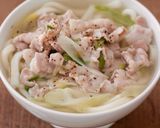 ☆豚塩うどん☆作り方4写真