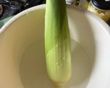ラップ不用！レンジで簡単・とうもろこし作り方3写真