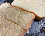 甘くないガーリックチーズフレンチトースト作り方5写真