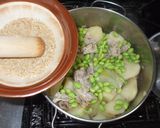 すり胡麻肉ジャガ♪簡単レシピ元気を補う作り方10写真