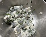 【大葉入り】エビとはんぺんの棒餃子作り方2写真