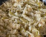 夏スペインの定番玉ねぎ煮込みマグロ料理作り方3写真