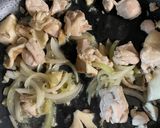 鶏肉ときのこのおだし香るペペロンチーノ作り方8写真