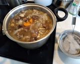 牛すじ　Wo　ビーフシチュー　Ni作り方10写真