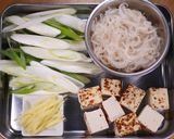 行列の定食屋さんの🍚甘~い牛肉の🤭💕すき焼き炒め作り方2写真