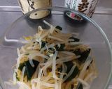 もやしとわかめの和えもの★断食後にも作り方4写真
