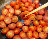 ミニトマトのオリーブオイル焼き瓶詰め作り方3写真