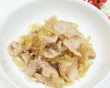 うちの☆ダシダが決め手‼️玉葱で❤️すた丼風作り方22写真