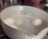 とーちゃんの王道特製たまごサンド作り方1写真