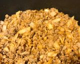 時短ランチに。とろ〜りチーズのガッツリ肉そぼろ丼作り方5写真