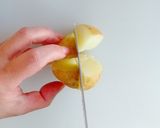 丸ごとホクホク！ベイクドポテト作り方5写真