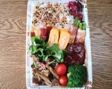 副菜・お弁当★小松菜カニカマ等のごま和え作り方11写真