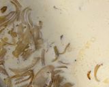 花わさびとサーモンのクリームパスタ作り方12写真