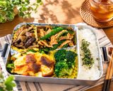 父から息子への茶弁当作り方72写真