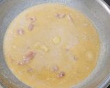 三種のサーモンたらこクリームパスタ作り方5写真