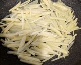 簡単‼️じゃがいものガレットマヨチーズ焼き作り方2写真