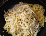 広島のお好み焼き麺Wちゃんぽん作り方2写真