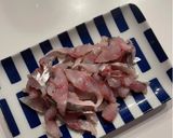薬味3種刺身に盛りつけたら居酒屋の味作り方3写真