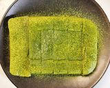 抹茶レアチーズケーキ風◎作り方5写真
