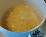 優しい♡ふんわり卵と味噌のおじや♫作り方3写真