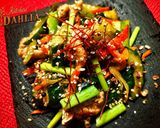 爆速中華！きゅうり麻婆🧧ご飯がススム🥒麻婆胡瓜🐼作り方5写真
