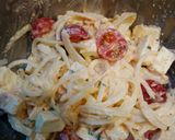玉ねぎの焼きたらこ和え作り方5写真