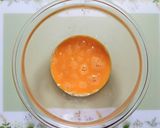 簡単昼食！ひき肉ピーマンのオムライス作り方6写真