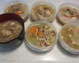 【減塩】具材マシマシ豚汁作り方19写真