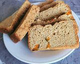 かぼちゃとオートミールぎゅー！食物繊維メガ食パン作り方6写真