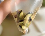 麺つゆで簡単♪茄子のわさび漬け作り方3写真