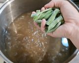 おでんの残り汁で煮込みうどん作り方2写真