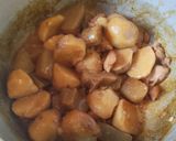 鶏入り 里芋とこんにゃくの煮っころがし作り方6写真