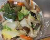 簡単和風味噌クリーム味回鍋肉青椒肉絲風作り方12写真
