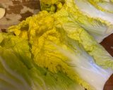4毒なし　フライパン白菜豚肉ミルフィーユ作り方1写真