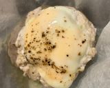巣篭もりハンバーグ作り方5写真