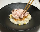 豚の冷しゃぶ丼・香味ネギと大根おろし添え作り方27写真