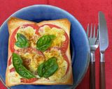 🍅トマトマヨネーズトースト🍅作り方4写真