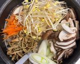 たっぷり野菜のコムタン風スープ作り方3写真