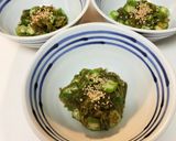 オクラとめかぶの簡単ネバネバ和え副菜に◎作り方4写真