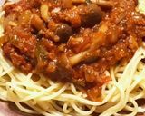 お昼ごはん♡2025♡ミートソースパスタ作り方10写真