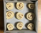 ＊ちぎりパン風シナモンロール＊作り方3写真