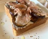 朝ごはんにナスのグリルと生ハムのトースト作り方7写真