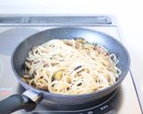 柚子胡椒も＋【茄子ベーコンの和風パスタ】作り方6写真