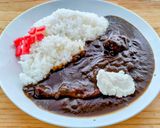 ビーフカリー神田某店インスパイア作り方6写真