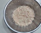 お豆腐入りハンバーグ作り方3写真