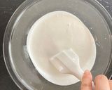 濃厚！クロテッドクリーム（乳不使用）作り方1写真